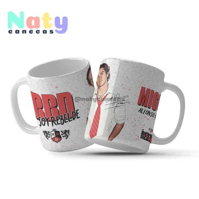 Caneca Personalizada RBD Personagens