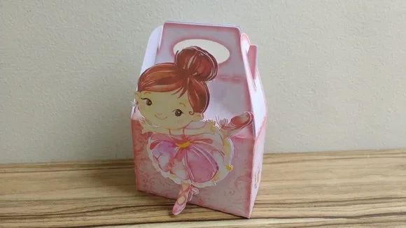 Kit 30 Lembrancinhas Bailarina