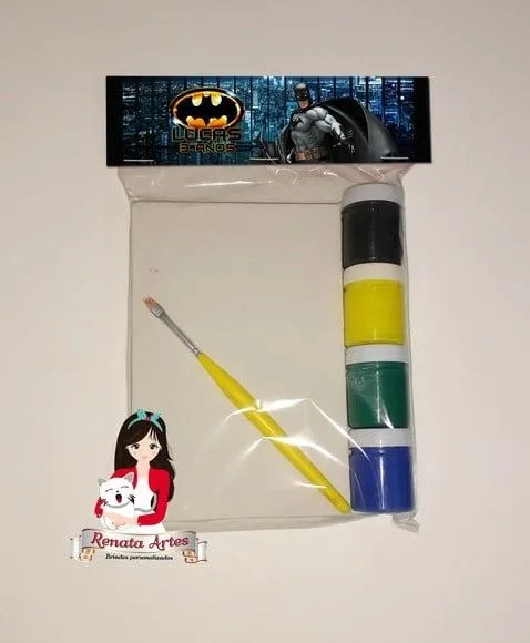 Kit Pintura Personalizado Batman
