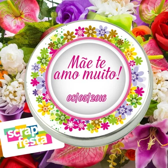 Latinhas Festa Dia das Mães
