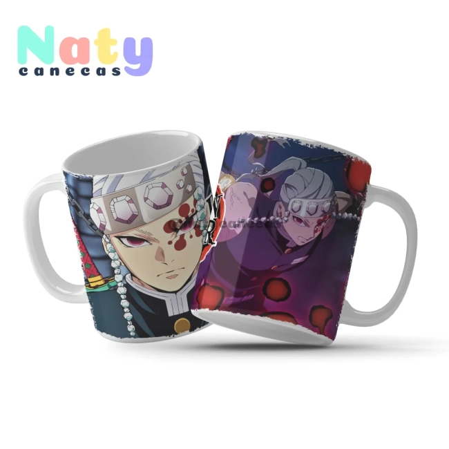 Caneca Personalizada Demon Slayer