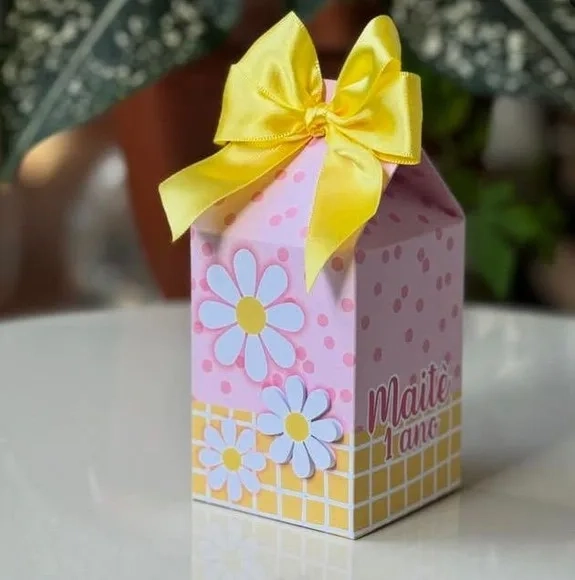 Kit 30 Lembrancinhas Margarida