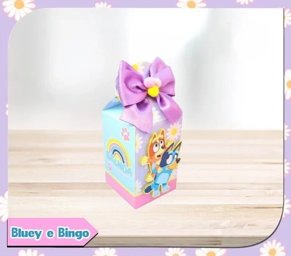 Kit 60 Lembrancinhas Bluey