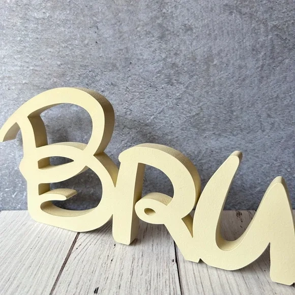 Disney - Letras de mdf -nomes