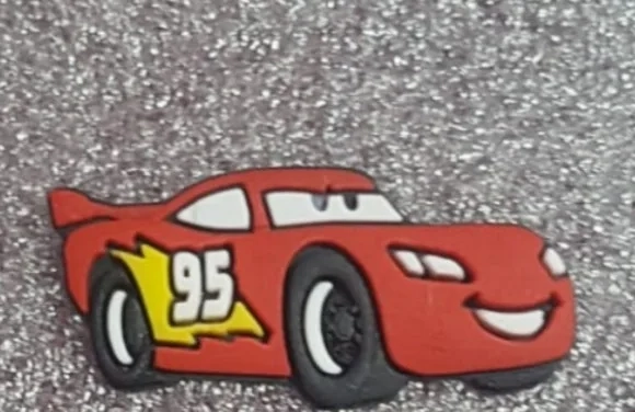 Apliques Carros e Aviões de Borracha - Pct C/6 Unid