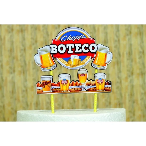 Topo de Bolo Personalizado