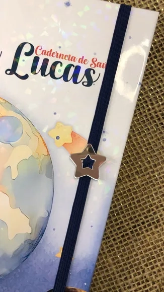 Caderneta de Saúde / Vacinação Personalizada - Astronauta