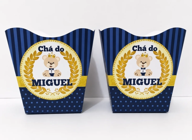 Cachepot personalizado Urso Principe