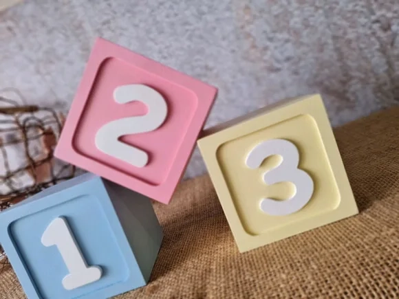 Candy Colors Ts - Cubos 8x8cm