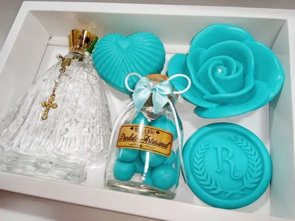 Presente de Aniversário: Kit Aromatizador Nossa Senhora