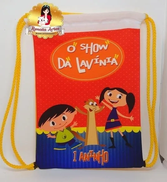 Mochila de Tecido o Show da Luna