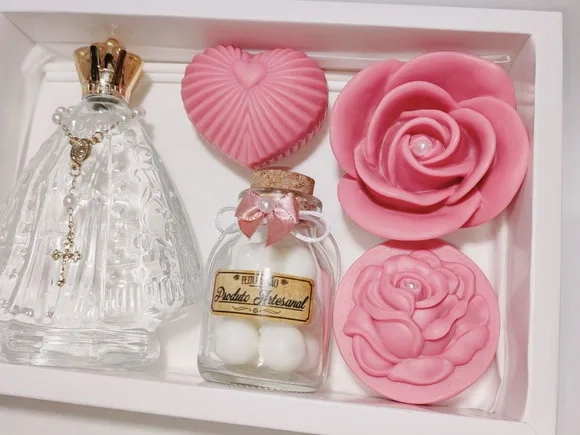 Presente de Aniversário: Kit Aromatizador Nossa Senhora