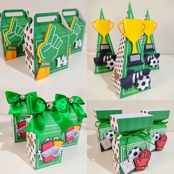 Kit 30 Lembrancinhas Futebol