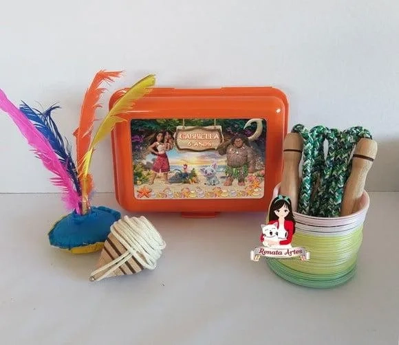 Maleta Baú da Boa Infância Moana 2