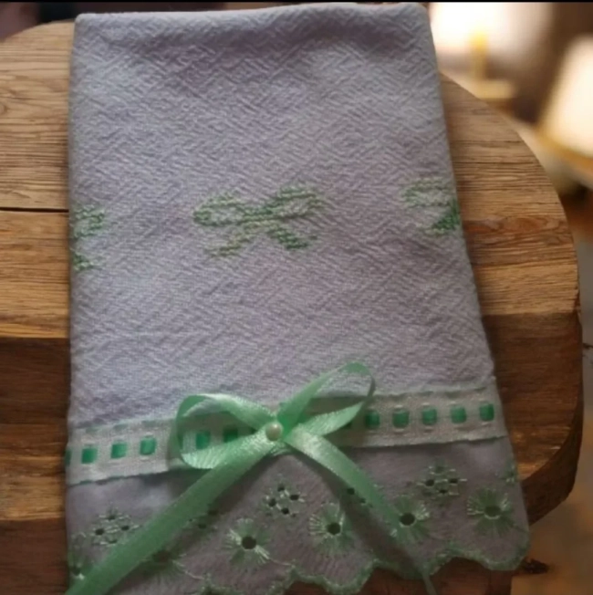 Panos de Prato Bordados a Mão
