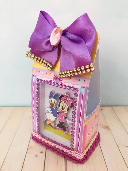 Arquivo De Corte Minnie 20