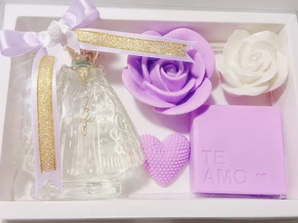 Presente de Aniversário: Kit Aromatizador Nossa Senhora