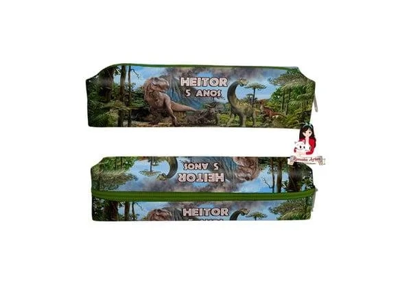 Estojo Personalizado Dinossauro
