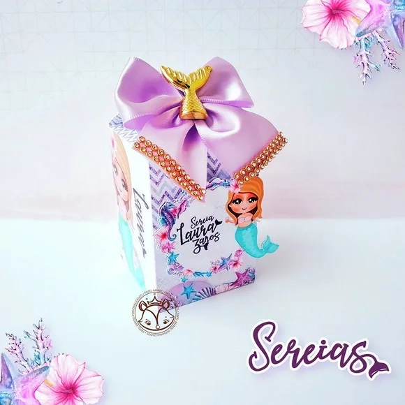 Kit 30 Lembrancinhas Sereia
