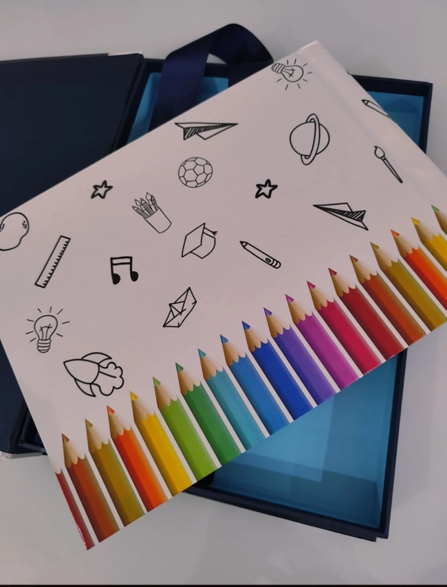 Álbum de Formatura Infantil