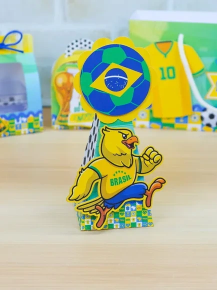 Kit 30 Lembrancinhas Copa do Mundo