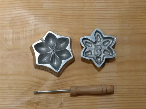 Frisadores em Alumínio - Estrela Pequena
