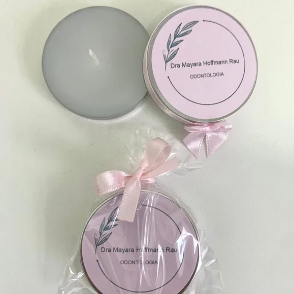 Brinde Consultorio de Odontologia vela aromática