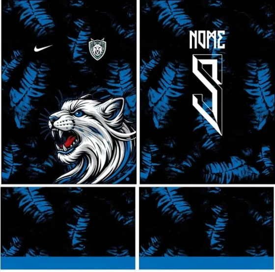 Arte Vetor Camisa Interclasse Lince Mod-435