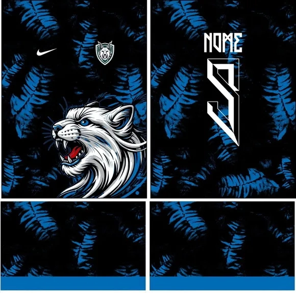 Arte Vetor Camisa Interclasse Lince Mod-435