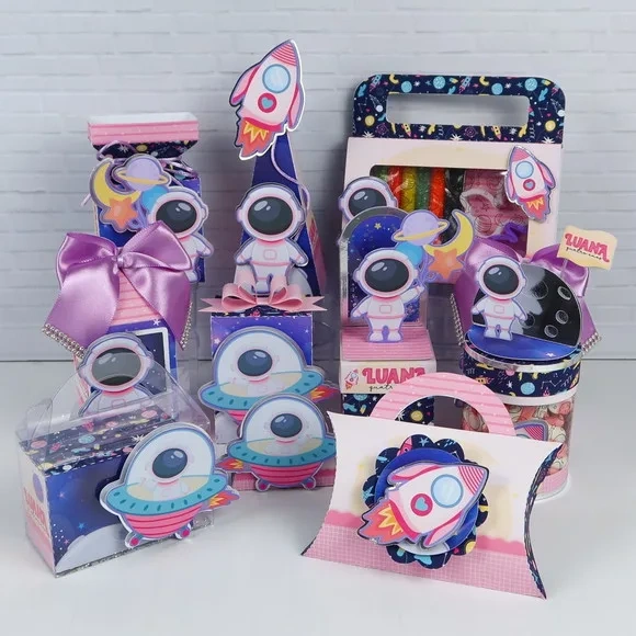 Kit 30 Lembrancinhas Astronauta