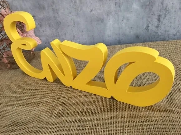 Letras Decorativas Festa Mickey