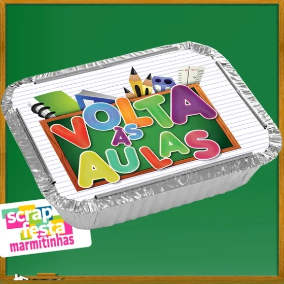 Marmitinhas Personalizadas Festa Escola
