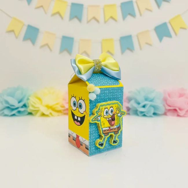Kit Festa Bob Esponja
