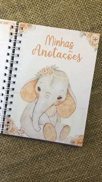 Caderneta de Saúde / Vacinação Personalizada - Elefante