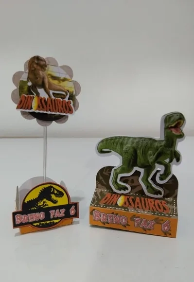 Kit 30 Lembrancinhas Jurassic Park