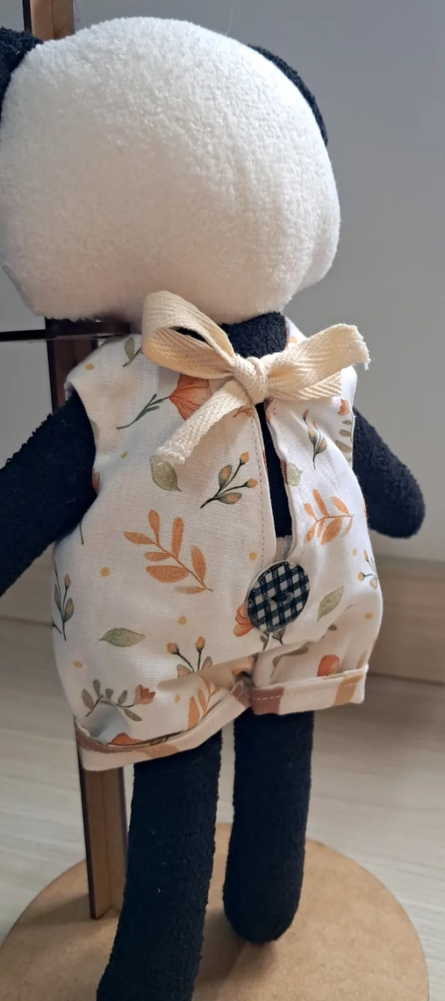 Pandinha boneco