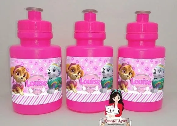 Squeeze Personalizado Skye e Everest
