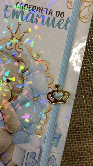 Caderneta de Saúde / Vacinação Personalizada - Ursinho