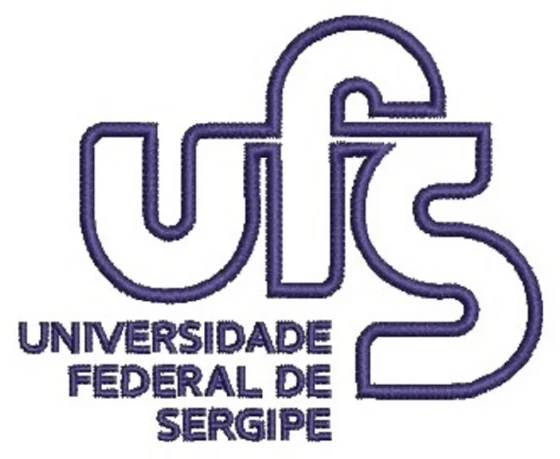 Matriz de bordado UFS Universidade Federal de Sergipe