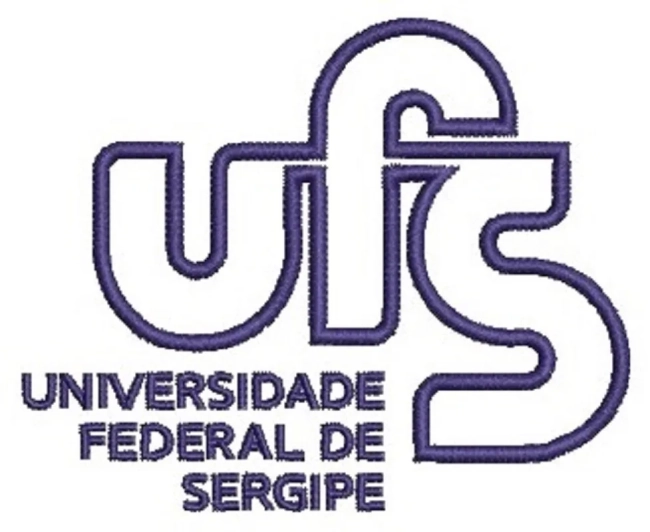 Matriz de bordado UFS Universidade Federal de Sergipe