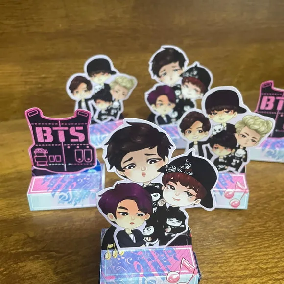Porta Bis Personalizado Bts