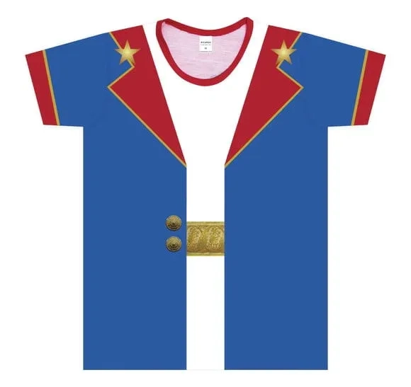 Camiseta Infantil Pequeno Príncipe