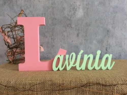 Jardim Encantado - Nomes Personalizados