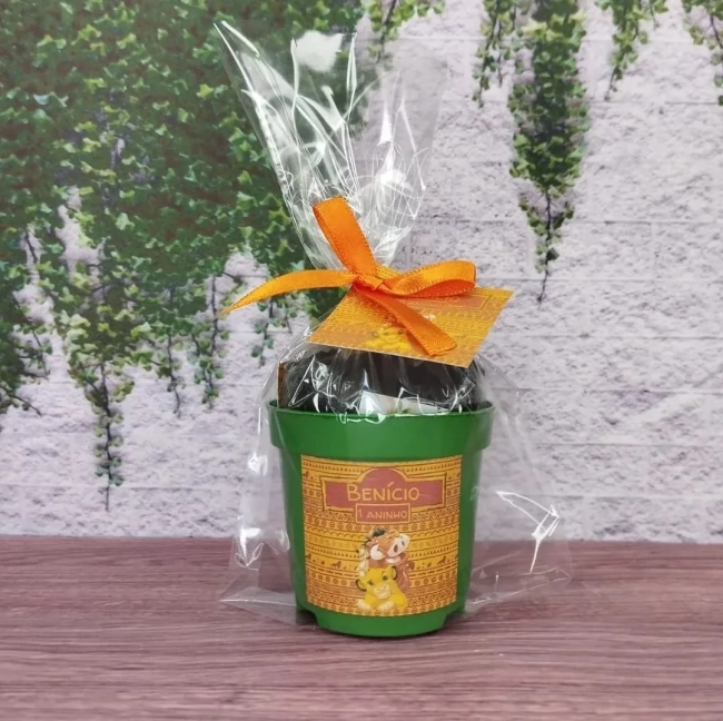 35 unidades Kit Jardinagem Rei Leão - Trabalhamos com qualquer tema - Informar tema no chat.