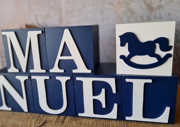 CUBOS 10x10cm CAVALINHO