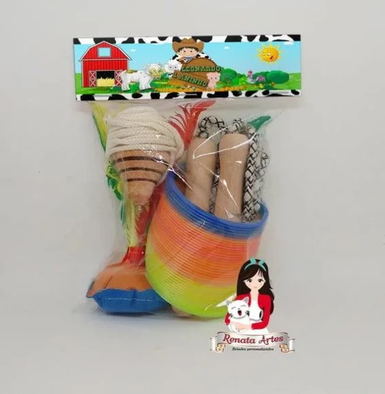 Kit Boa Infância Completo Tema Fazendinha