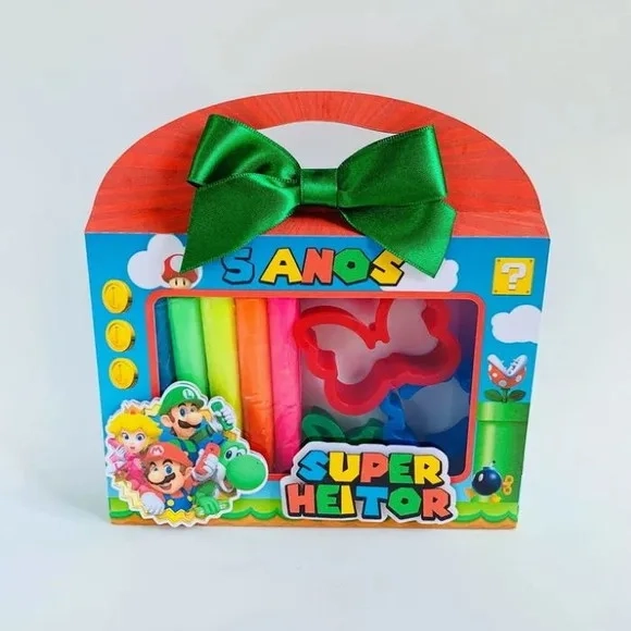 Kit Maleta Massinha - Qualquer Tema