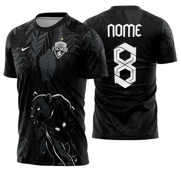 Arte Vetor Camisa Interclasse Pantera Mod-868