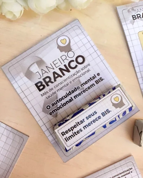 Janeiro Branco Card com Bis