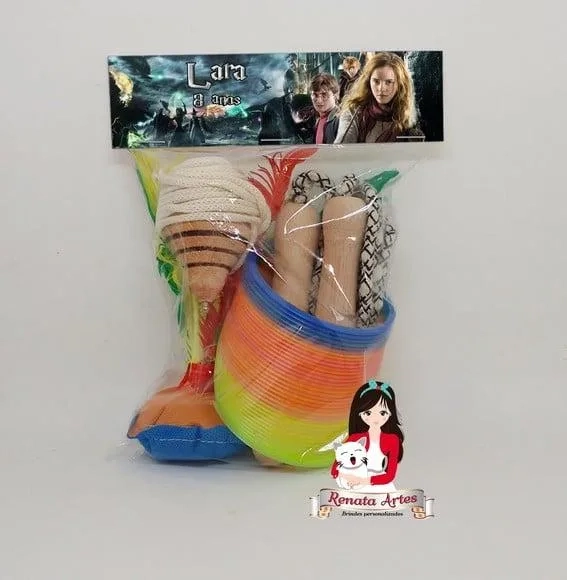 Kit Boa Infância Completo Tema Hermione Harry Potter